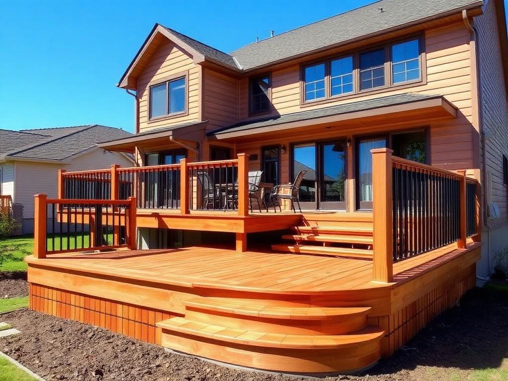 Deck Repair & Restoration